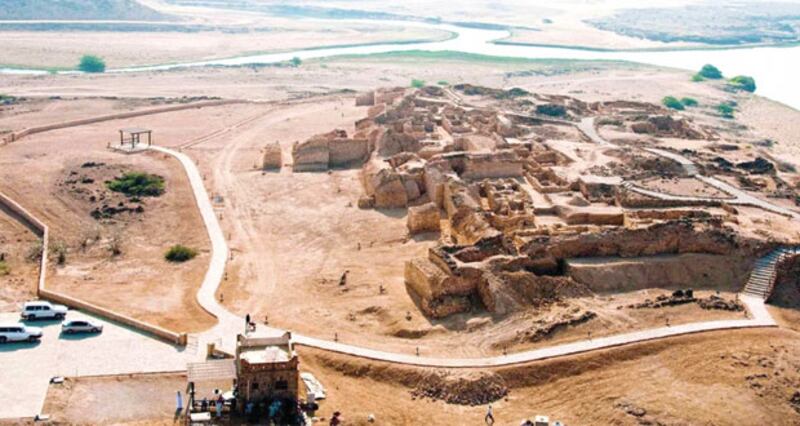 مدينة البليد ومتحف اللبان .. من موقع مهجور إلى متنزّه أثري مشهور