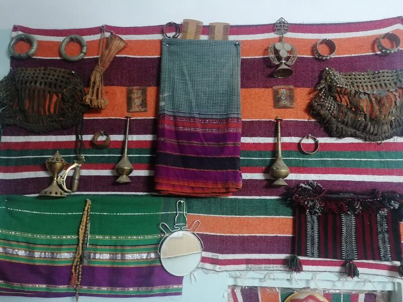 بالصور: متحف عُماني في وسط الصحراء