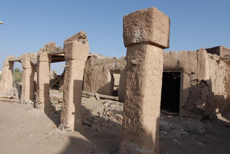 بُنيت في القرن الثالث الهجري: تعرّف على حارة السوق القديمة في سناو