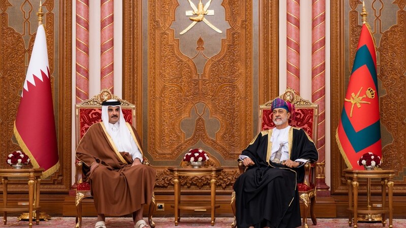 بيانٌ مشتركٌ بين سلطنة عُمان ودولة قطر