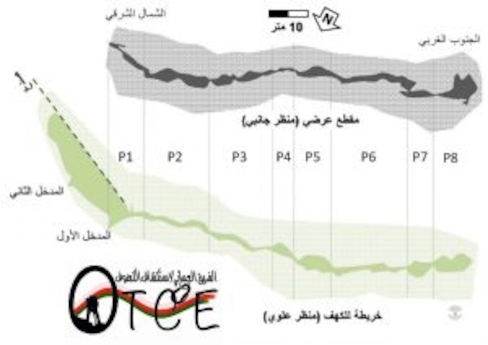 بالصور…اكتشاف كهف جديد في الجبل الأخضر