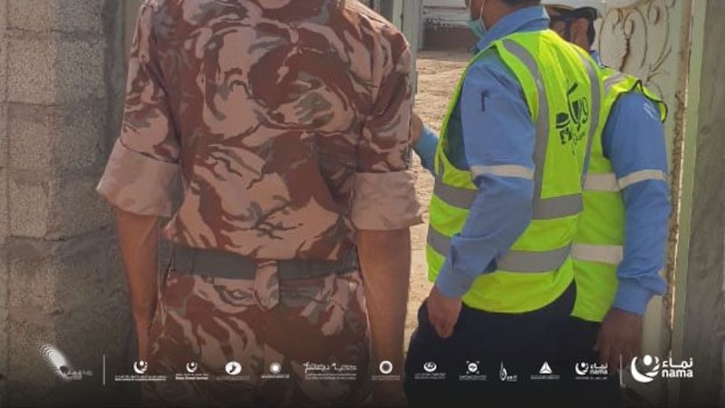 استبدال أكثر من 1250 قطعة كهربائية في منازل متضررة من “شاهين”