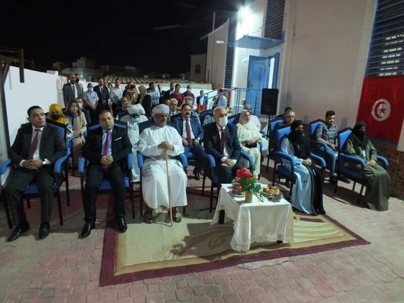 افتتاح مقر نادي الجالية التونسية بالسلطنة