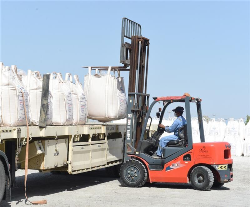 أول مشروع من نوعه في السلطنة  حول الملح