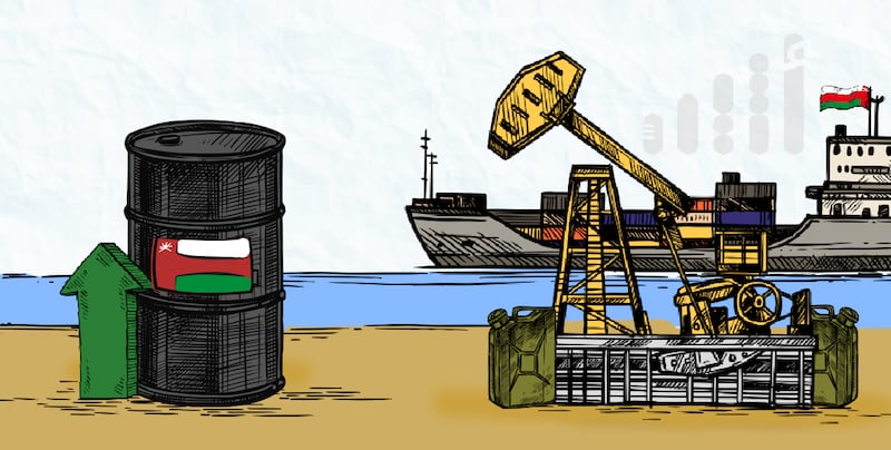 نفط عمان يرتفع