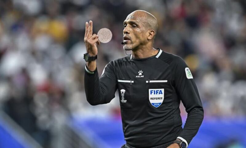 عبر “أثير”: حكمنا الدولي أحمد الكاف يشكركم ويعتز بدعمكم الكبير