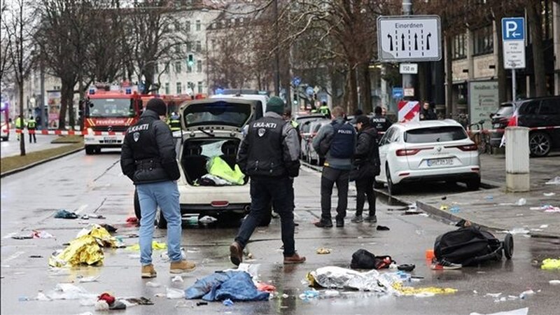 إدانة عمانية لحادث في ألمانيا