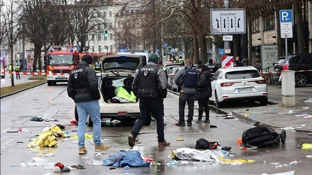 إدانة عمانية لحادث في ألمانيا