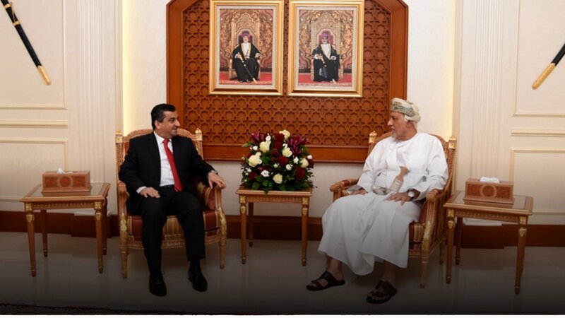 سمو السيد شهاب يستقبل السفير السوري