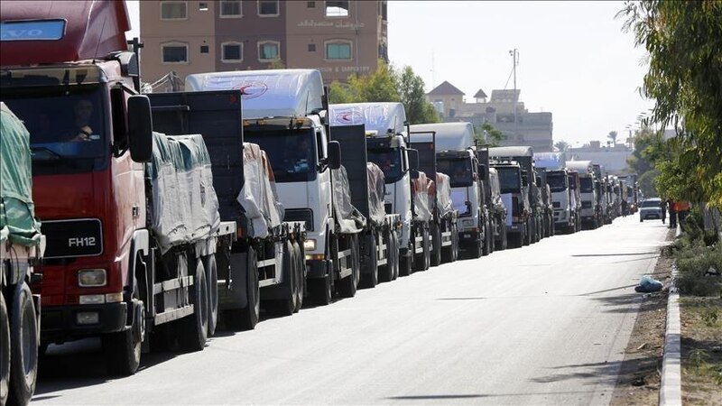حكومة غزة: الاحتلال الإسرائيلي يمنع دخول ٢٢ ألف شاحنة مساعدات