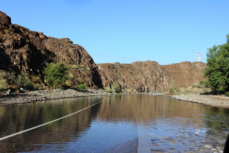 بالصور: القرية العمانية ذات المياه الوفيرة والأشجار الوارفة والآثار القديمة