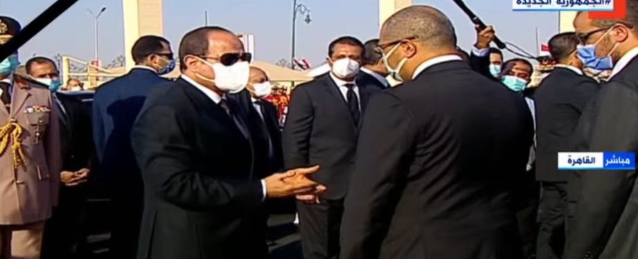سفيرنا لدى مصر يشارك في مراسم تشييع جنازة المشير محمد طنطاوي