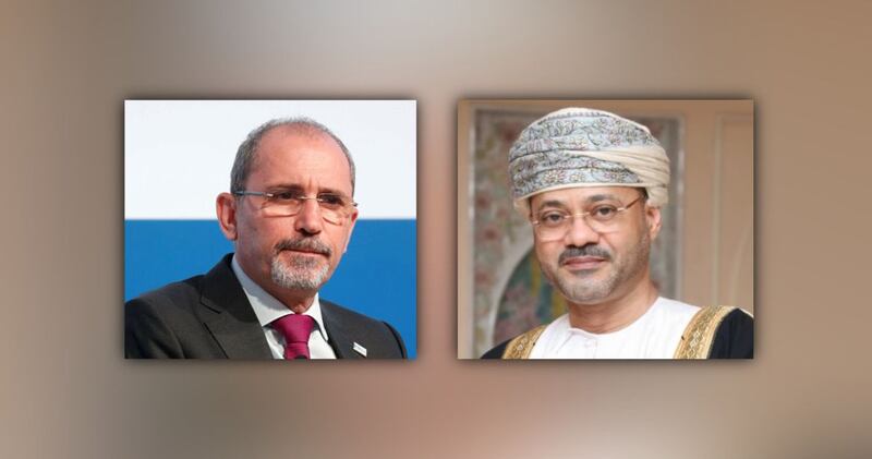 وزيرا الخارجية العماني والأردني يعلّقان على توقيع مذكرات التفاهم بين البلدين