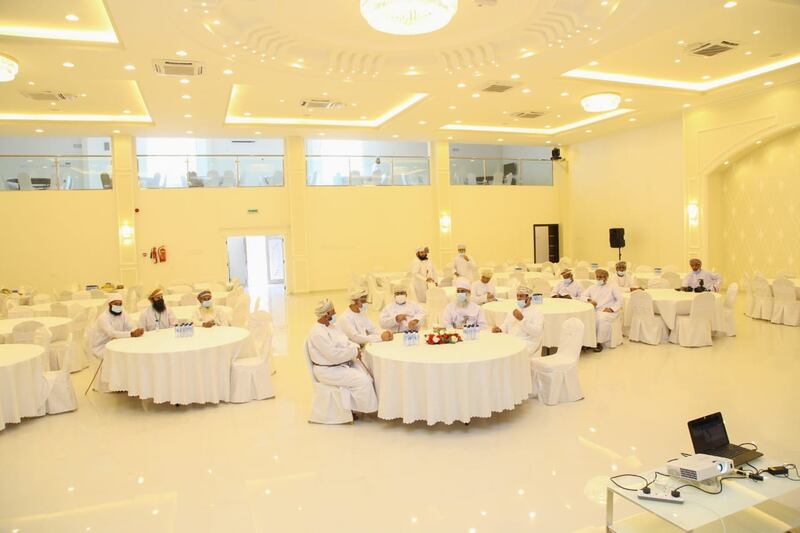 بالصور: هوية بصرية جديدة وافتتاح معمل للخياطة لفريق سمد الشأن الخيري