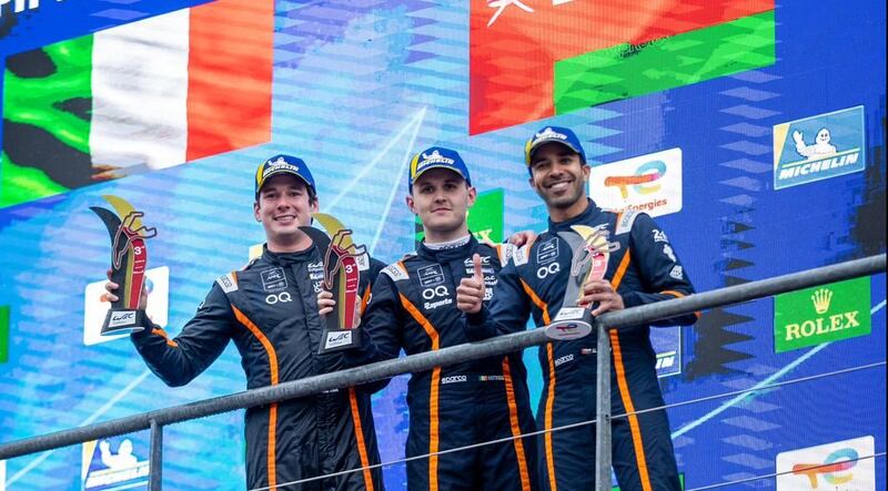 بقيادة متسابقنا الدولي أحمد الحارثي: فريق عمان للسباقات يحقق إنجازًا في بطولة عالمية