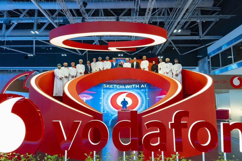 حلول رقمية متطورة قدمتها فودافون في كومكس 2024م، إليك تفاصيلها