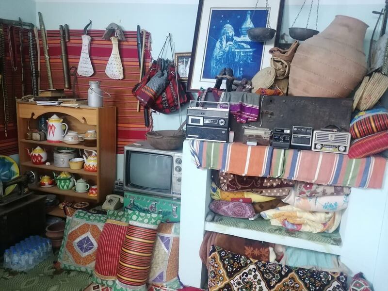 بالصور: متحف عُماني في وسط الصحراء