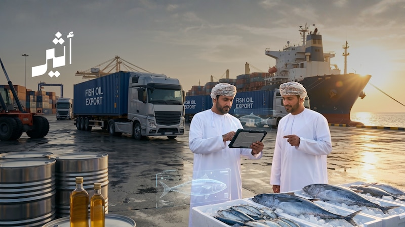 صادرات بالملايين والأطنان: كيف تعيد عُمان هندسة ”الذهب الصحي“ من بحارها إلى العالم؟