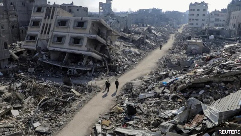 38 منظمة دولية: إسرائيل تمحو شمال غزة من الخارطة