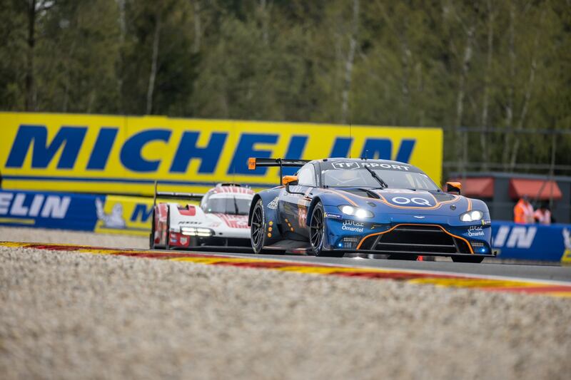 بقيادة متسابقنا الدولي أحمد الحارثي: فريق عمان للسباقات يحقق إنجازًا في بطولة عالمية