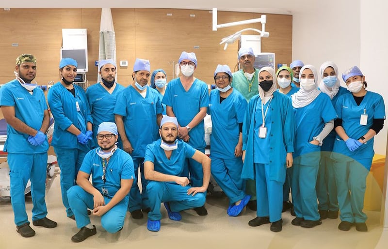 أول عمليتين في مركز السلطان قابوس المتكامل لعلاج وبحوث السرطان