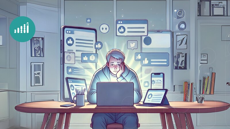 انتبه من الإرهاق الرقمي، وإليك طريقة التخفيف من آثاره