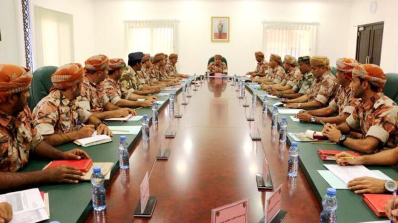 اجتماع عسكري للتعامل مع العاصفة المدارية لبان