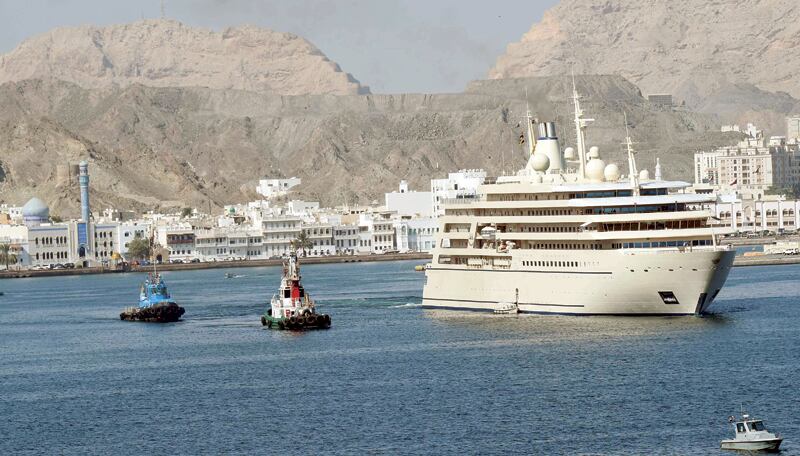 استقبل فلك السلامة اليوم: معلومات عن ميناء السلطان قابوس منذ إنشائه قبل 48 عامًا