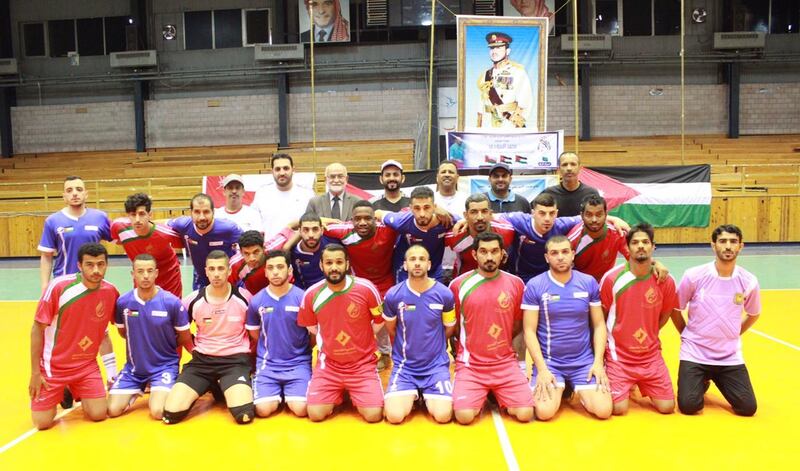 منتخبنا لذوي الإعاقة السمعية يلعب نهائي بطولة ودية بالأردن