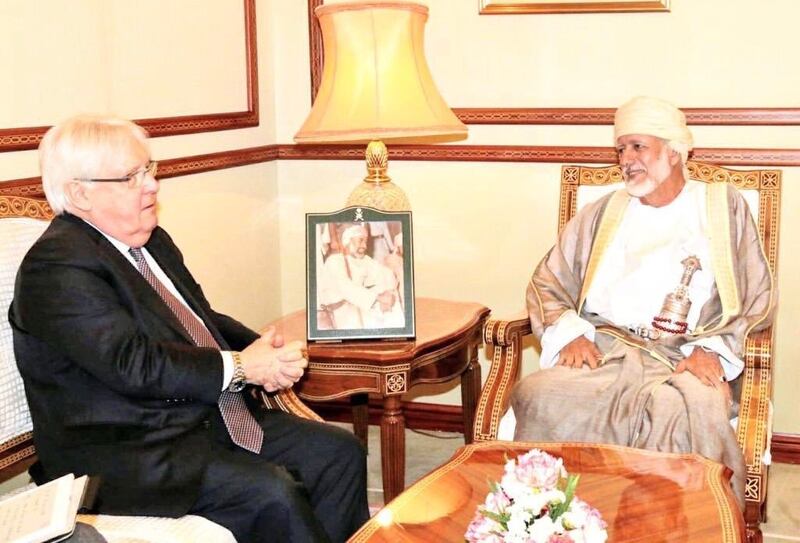 بن علوي يؤكد استمرار دعم السلطنة لحل سياسي في اليمن