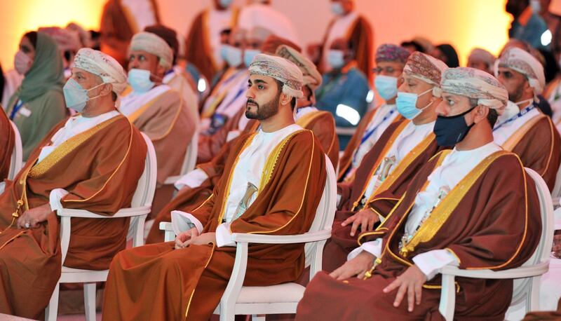 سمو السيد ذي يزن: المشاریع الوطنیة لجھاز الاستثمار العُماني تُمثِّل رافدًا للاقتصاد الوطني