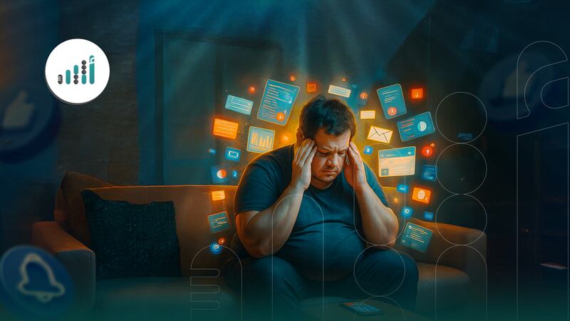 مرض من نوع آخر؛ هل تعاني من السمنة المعلوماتية؟