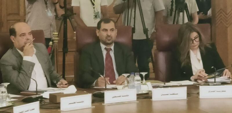 مشاركة عمانية في اجتماع حول تنفيذ الإستراتيجية الإعلامية العربية