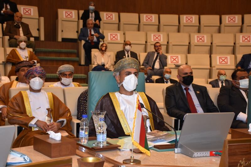 السلطنة تشارك في اجتماع بيئي عربي