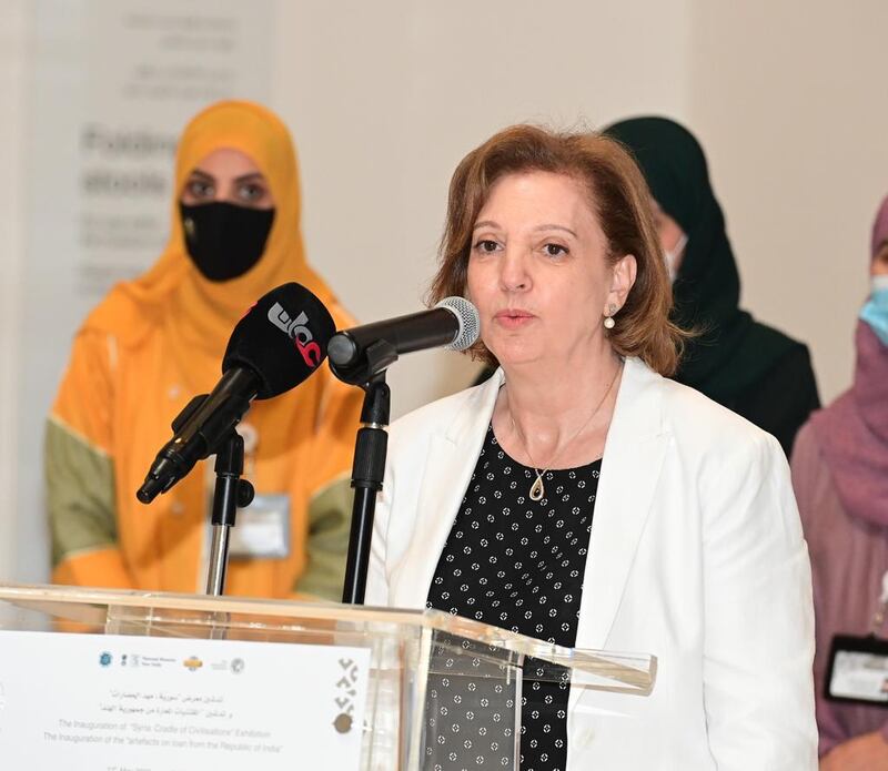 بانتظار زيارتك: قطع متحفية متميزة سورية وأخرى هندية كُشِف عنها في المتحف الوطني