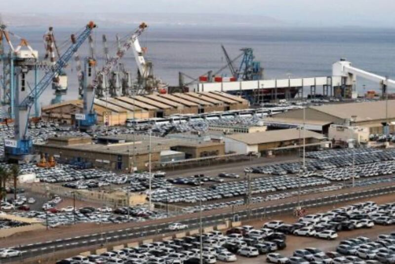 تراجع نشاط ميناء الكيان الصهيوني إلى 85%