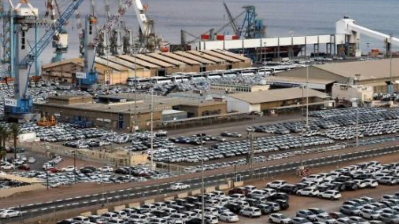 تراجع نشاط ميناء الكيان الصهيوني إلى 85%