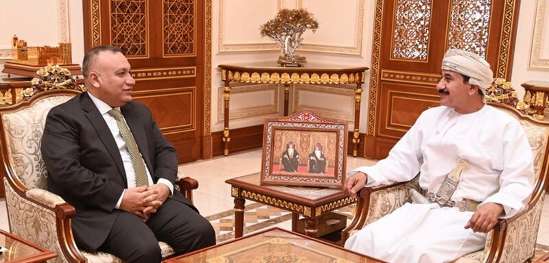 النعماني يستقبل السفير العراقي