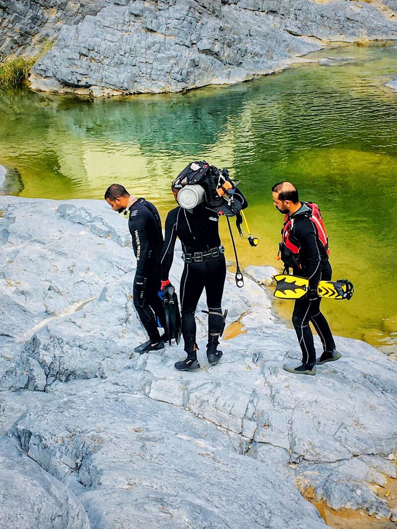 تسجيل حالة غرق في وادي العربيين