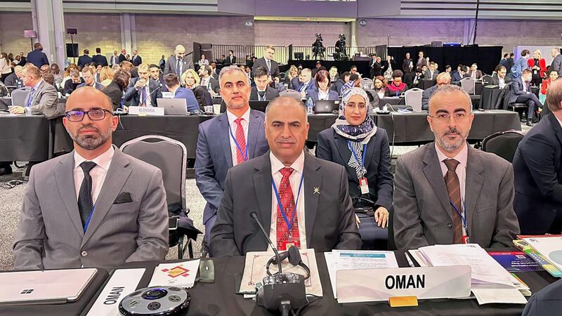 رئيس جهاز الرقابة: سلطنة عُمان حريصة على دعم الجهود لمكافحة مختلف أنواع الفساد