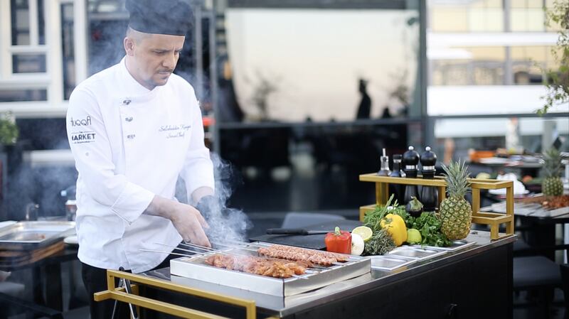 كل ثلاثاء: “هوكا ذا ماركت” يُقدّم الشواء التركي الخاص