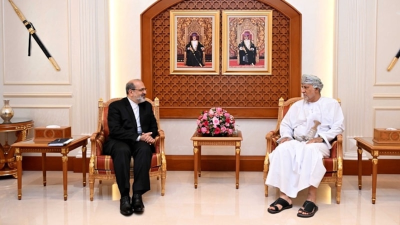 سمو السّيد شهاب يستقبل السفير الإيراني