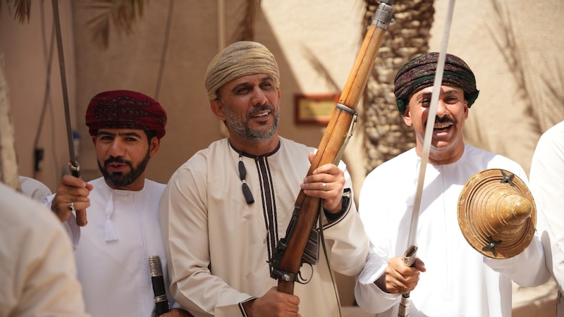 موسى الفرعي يكتب: نزوی احتفال الأرض بالإنسان