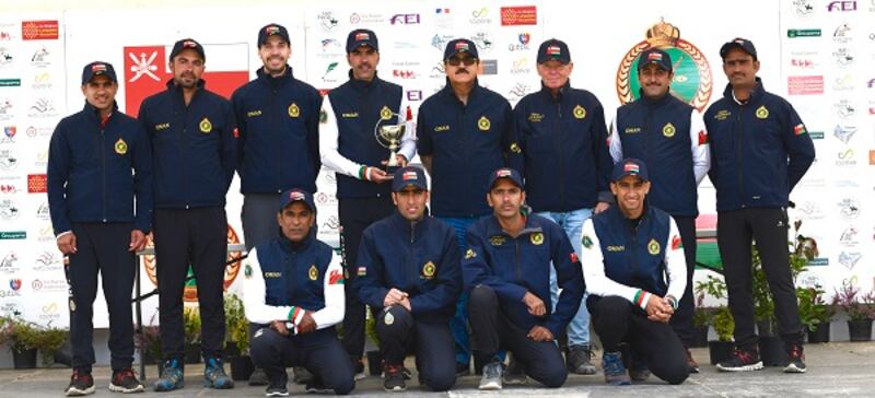 الخيالة السلطانية تخطف مركزًا متقدمًا في سباق فرنسي