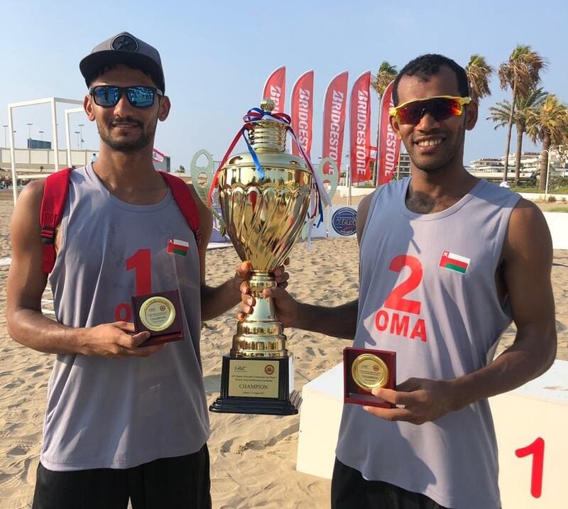 طائرتنا الشاطئية تُتوج بلقب تصفيات غرب آسيا في لبنان