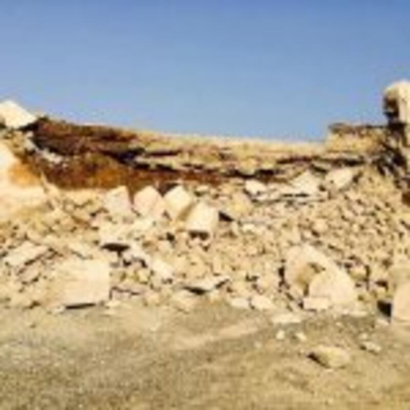 وزارة التراث والثقافة تنتهي من صيانة سور المغابشة بمحافظة شمال الباطنة