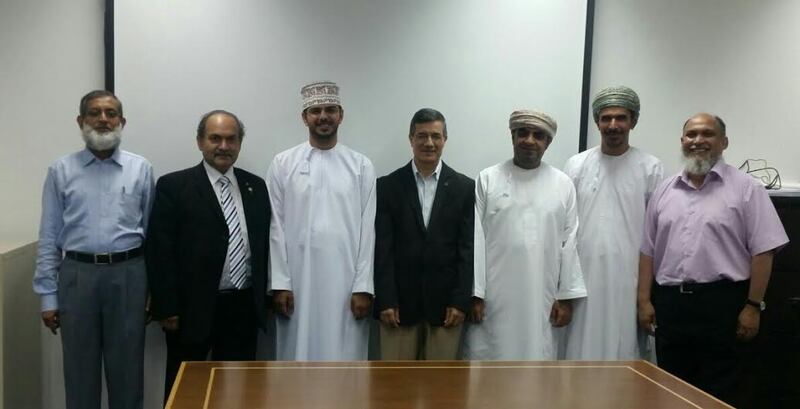 عماني يحصل على الدكتوراه من قسم الهندسة الميكانيكية والصناعية