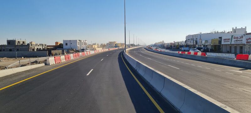 بالصور: ازدواجية طريق السويق – الحوقين جاهزة