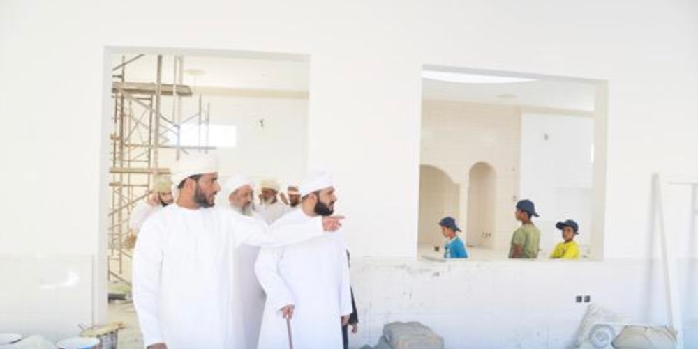 وزير الأوقاف يقوم بزيارة ميدانية