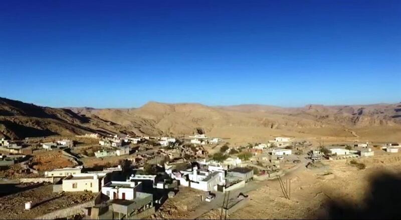 “حلوت”..ثالث أعلى قمة في السلطنة